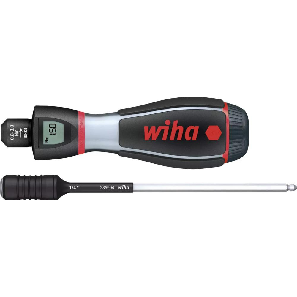 Drehmoment-Schraubendreher-Griff i Torque Drehmomentschraubendreheri 0 8-3Nm,Wiha