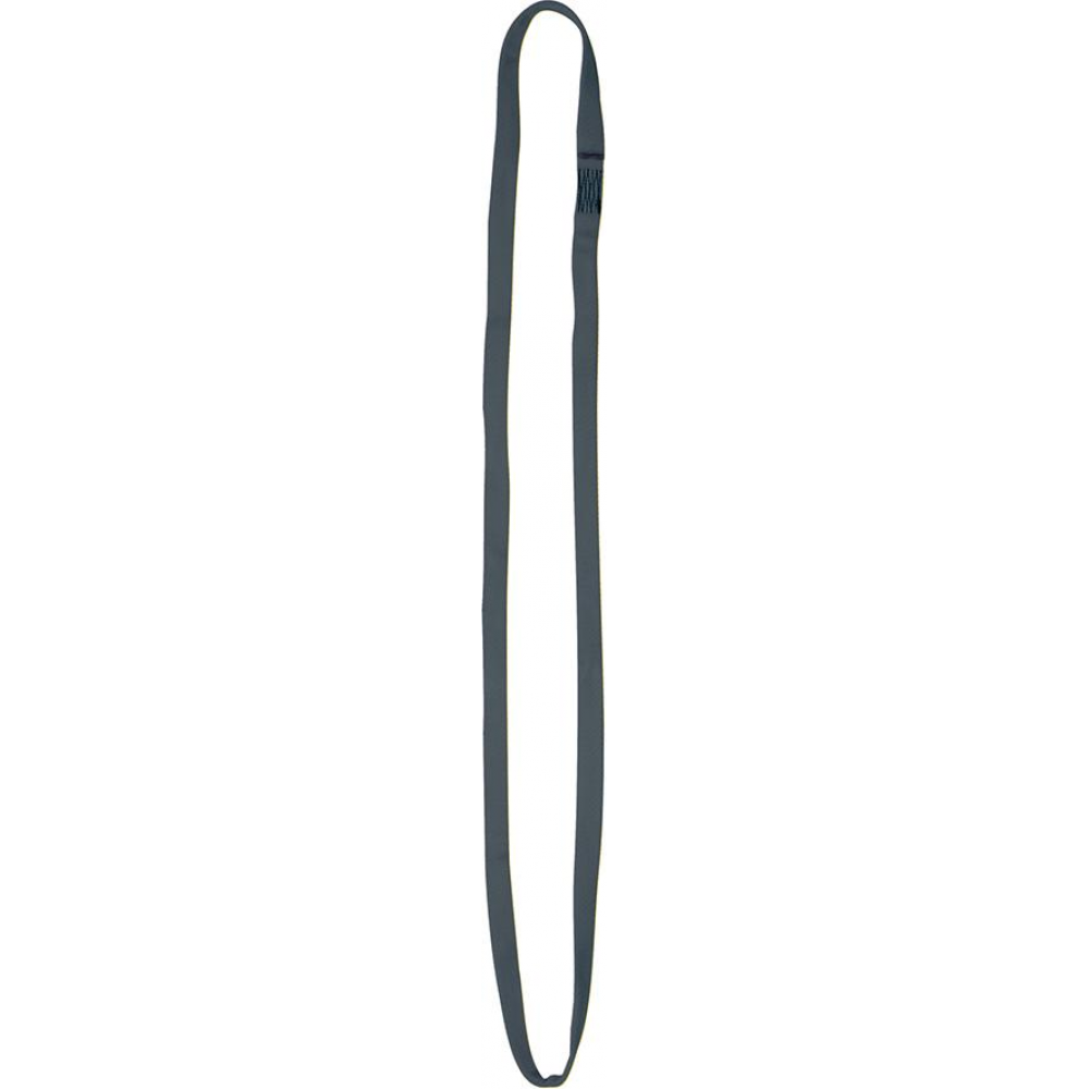 Bandschlinge LOOP 25mm 0, 8,m 26,k N grau