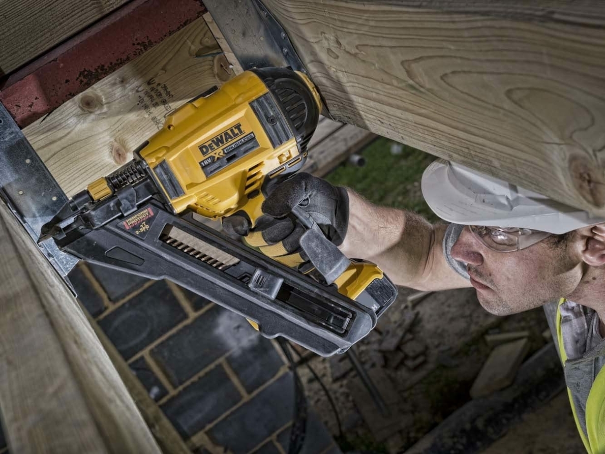 Dewalt DCN693N-XJ,  Akku-Ankernagler, 18V, Basisv., 18 Volt Akku-Ankernagler (bürstenlos) - Basisversion