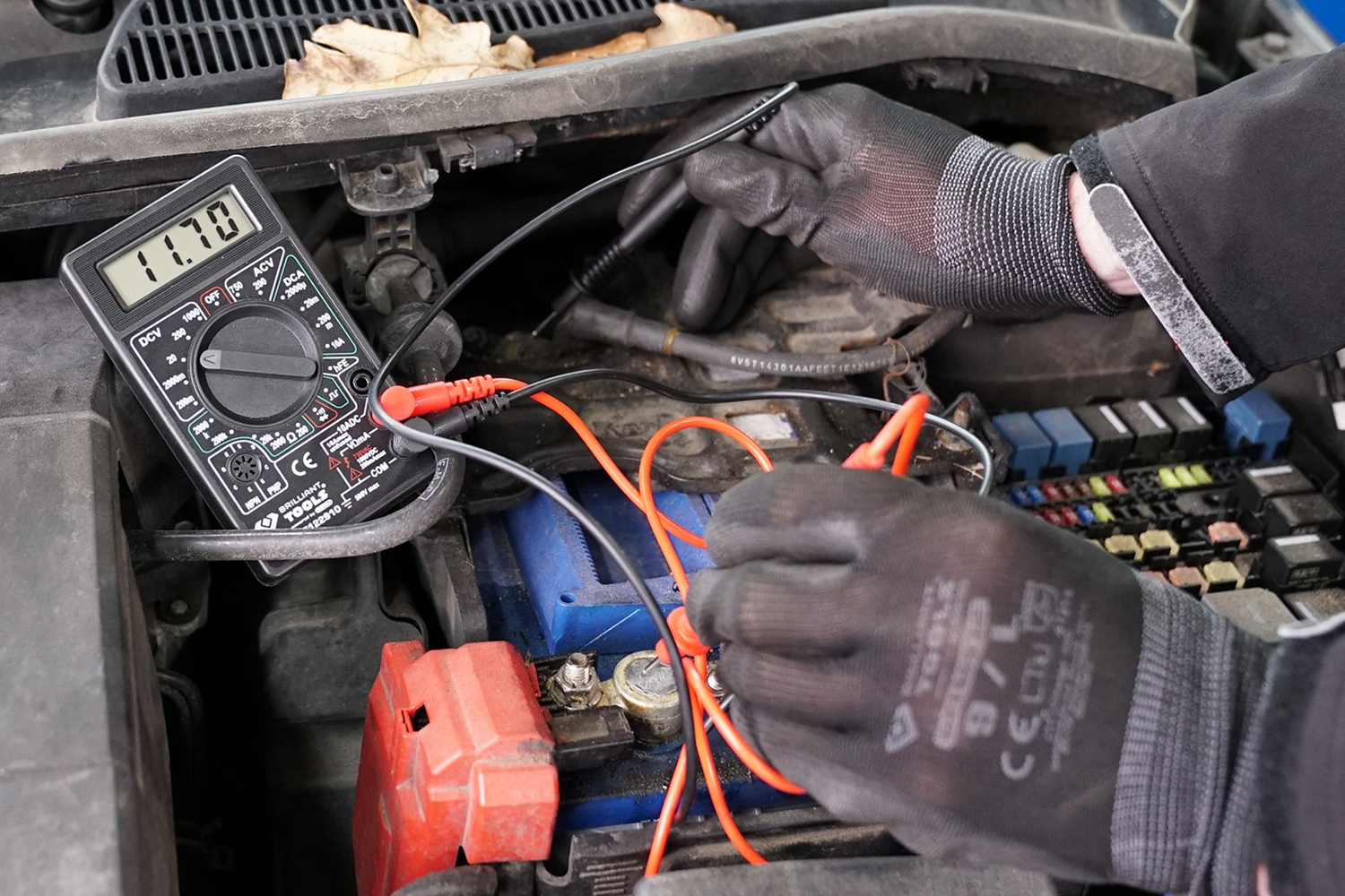 Brilliant Tools  Digital-Multimeter