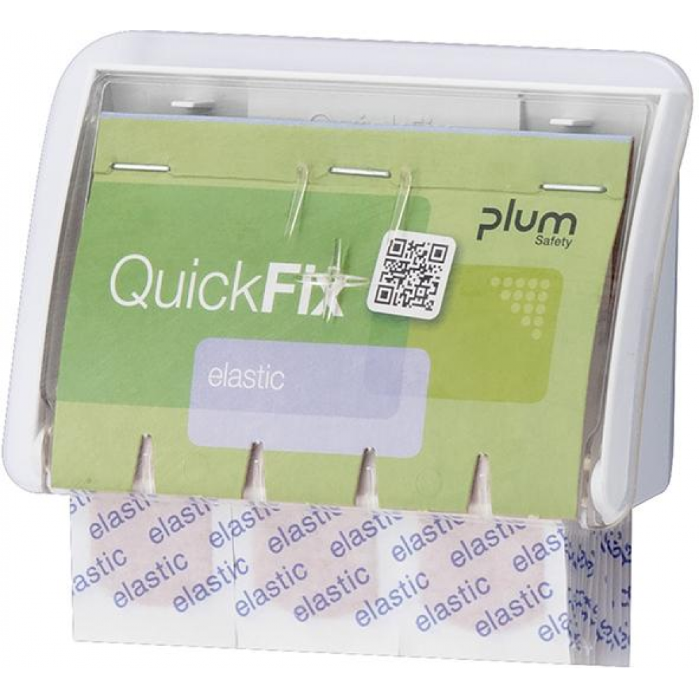 Pflasterspender Quick Fix UNO, transparent Pflastersp. Quickfix 1x45,Plf (  .)