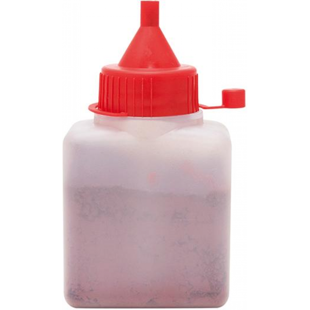 Schlagschnurfarbe 500g rot