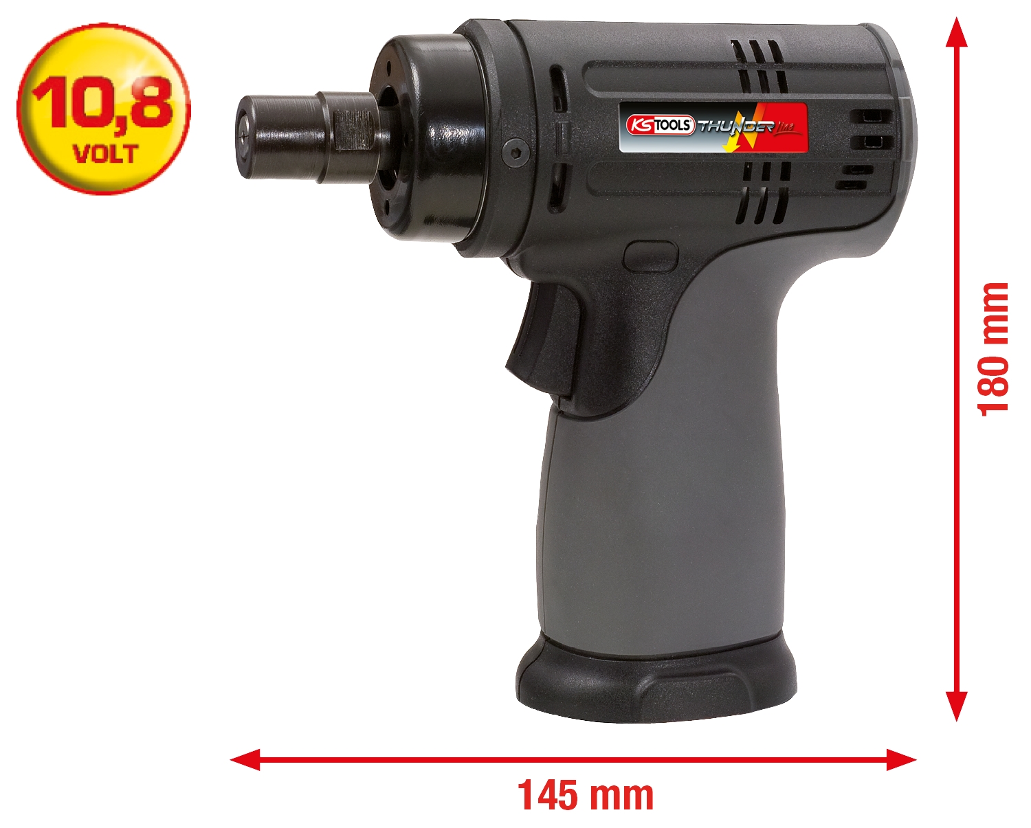 KSTOOLS Akku-Hochleistungs-Schleifer, 22.000 U/min 10,8V, ohne Akku und Ladegerät