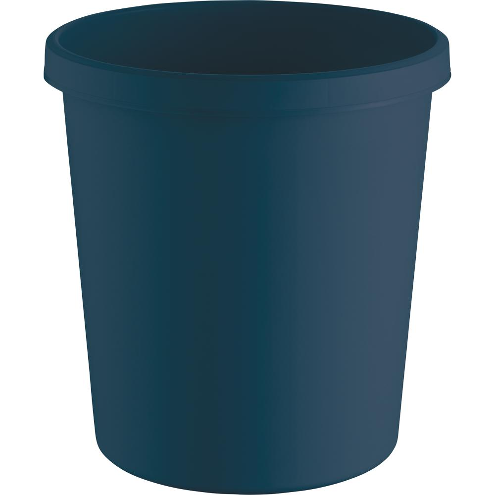 Papierkorb Modell the green german 18 l blau 331mm recycling K-Stoff