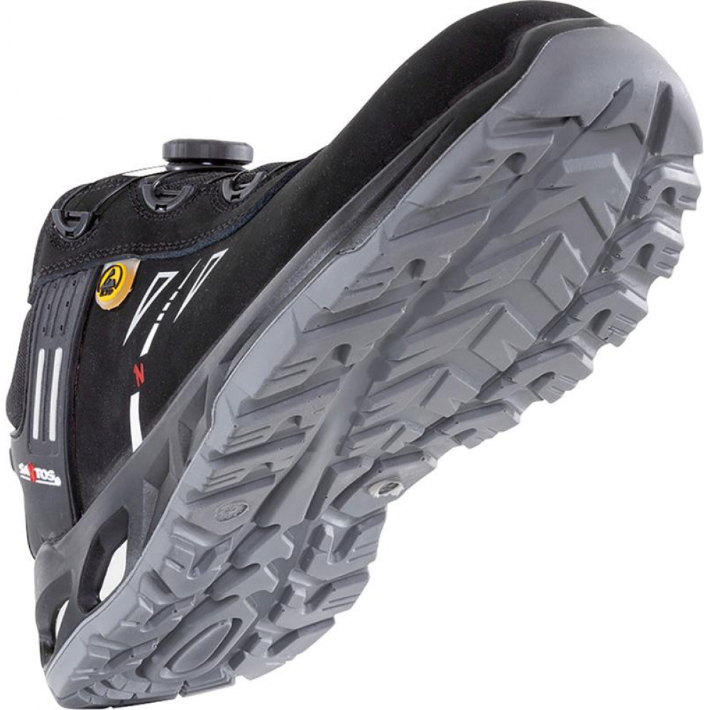 Sicherheitshalbschuh S51 Fast Ergo, S3S SR ESD Halbschuh S3 Gr 45. SANTOS