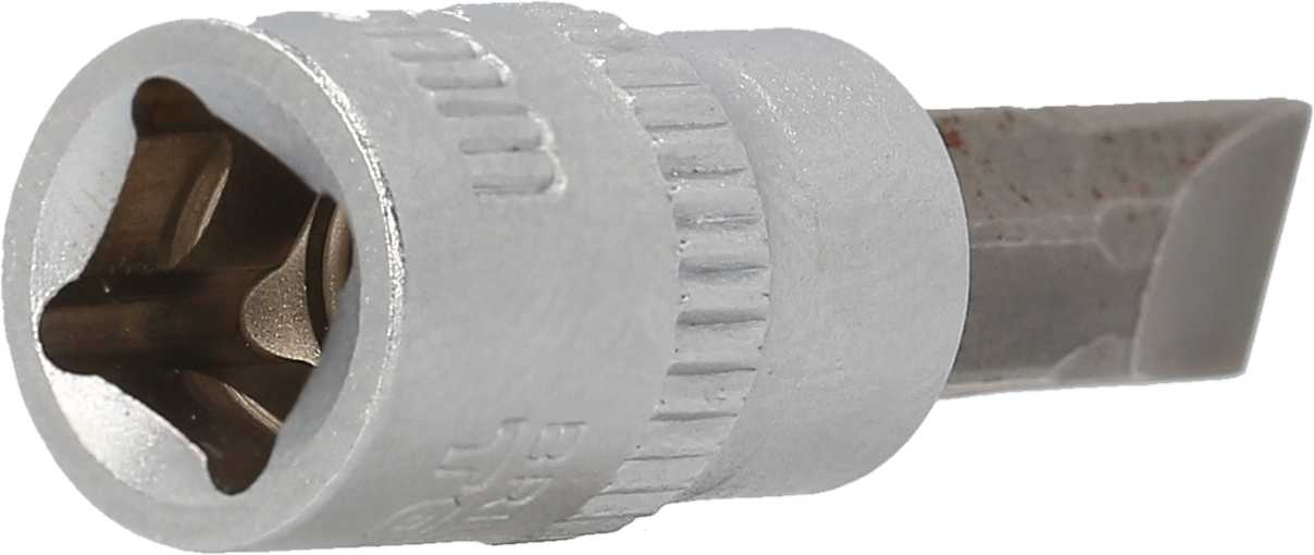 Brilliant Tools  1/4" Schlitz Bit-Stecknuss, 1,2 x 6,5 mm
