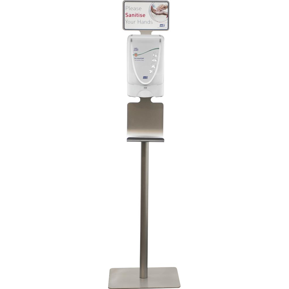 Spendersäule Deb Stoko Chrom f 1. 2,l TF Kartuschen Ohne Spender u Schale. Internat Systeme. PR ()