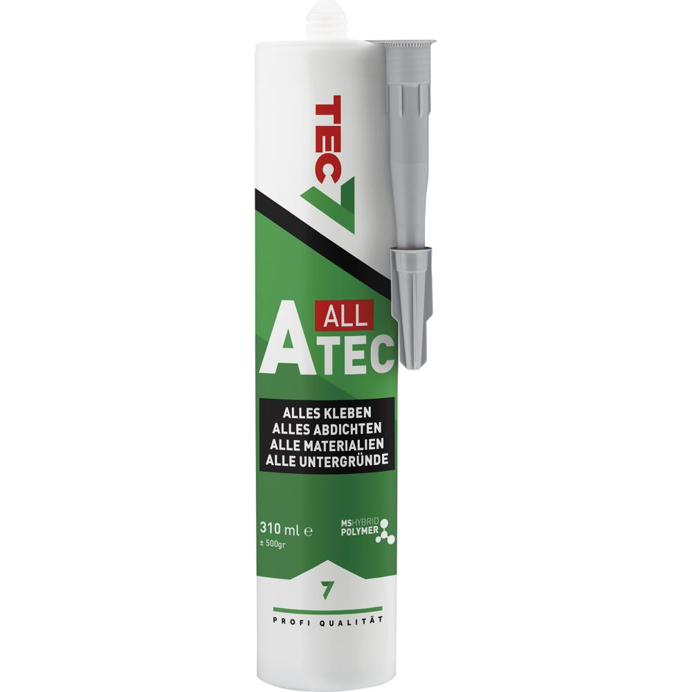 All-in-One-Kleb- und Dichtstoff A-TEC grau 310ml