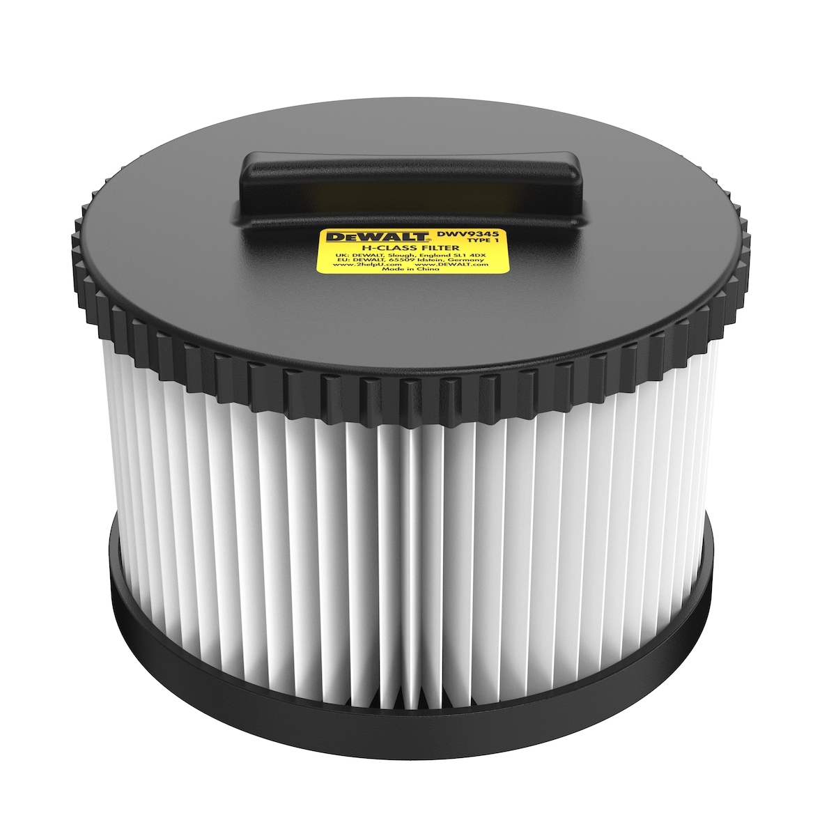 Dewalt DWV9345-XJ,  Ersatzfilter DWV905H, Ersatzfilter DWV905H
