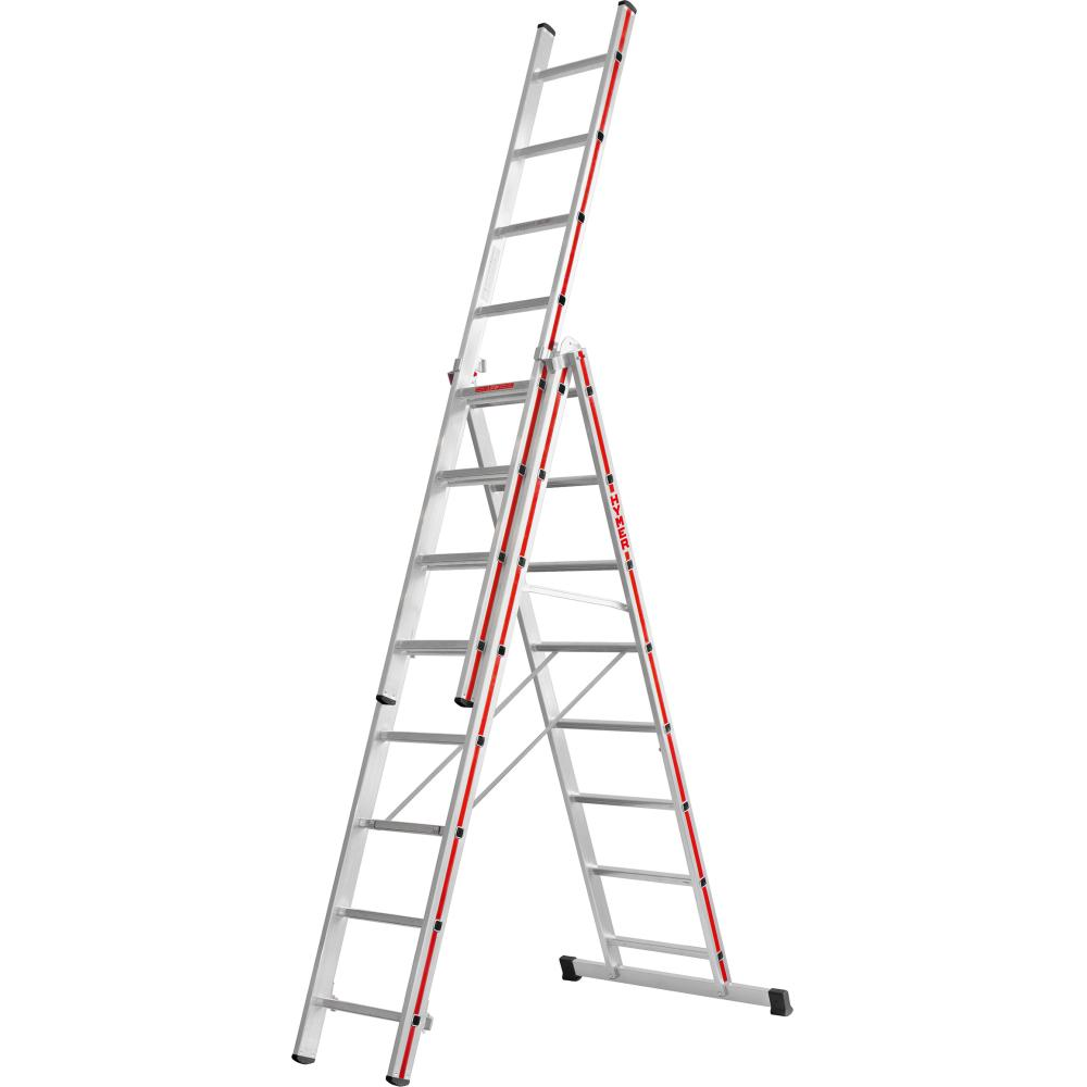 Mehrzweckleiter, 3-teilig 3x8 Sprossen AH 5 79m