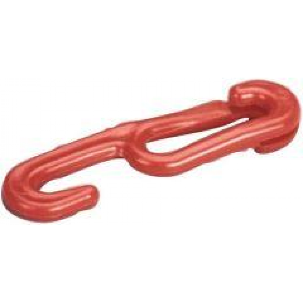 Zughaken 6,0mm Kunststoff rot