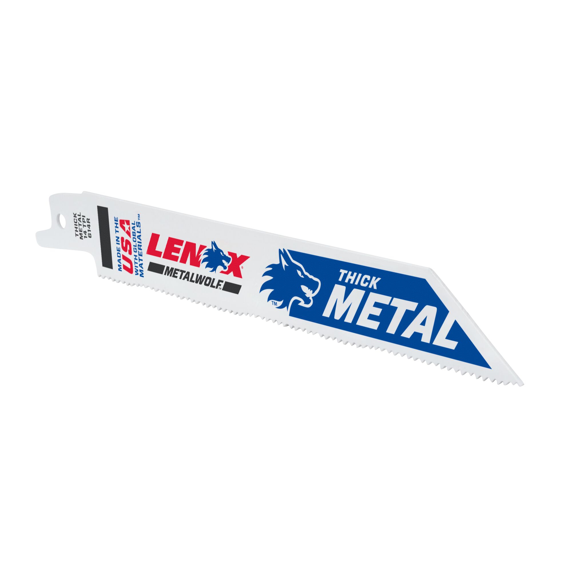 LENOX BIM-Säbelsägeblatt für Metall 152x19x0,9mm