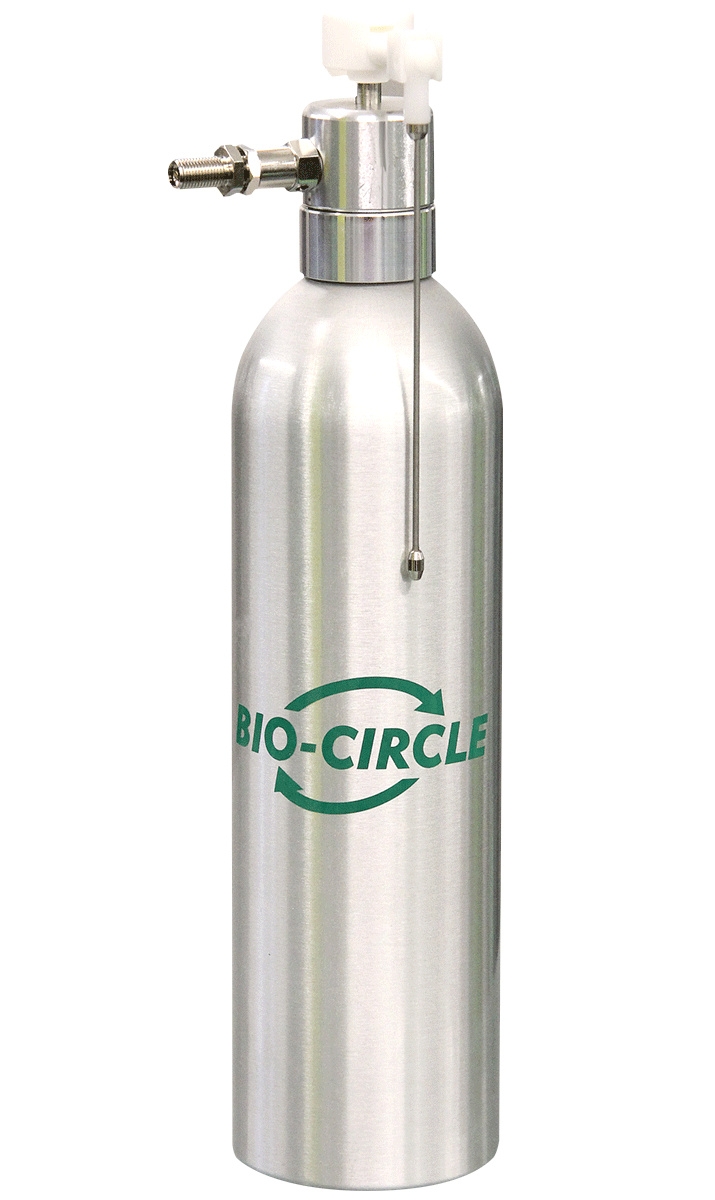 BIO-CIRCLE Wiederverwendbare Spraydose AIR FORCE-Sprühflasche