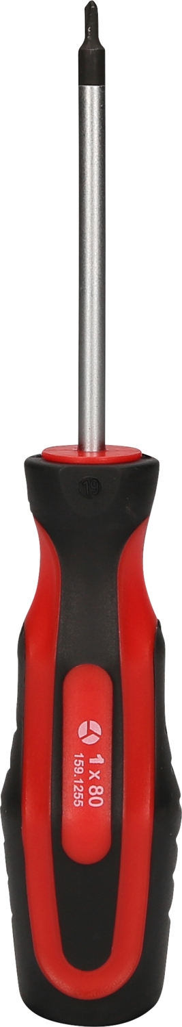 KSTOOLS ERGOTORQUEplus® Schraubendreher fürTRI-WING-Schrauben, #1