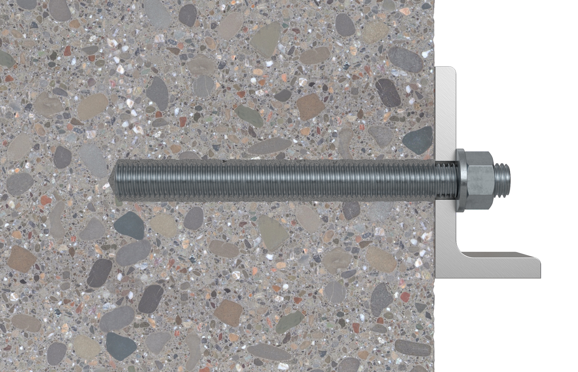 Fischer FIS A M10 x 110 R. Die vielseitig einsetzbare Ankerstange FIS A aus nicht rostendem Stahl.