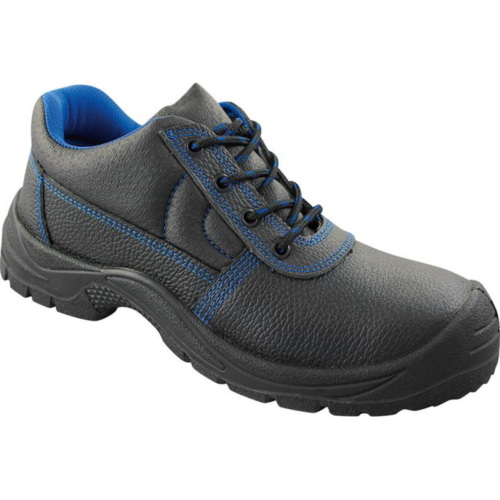 Sicherheitshalbschuh Luca, S3 Bau-Halbschuh schwarz Gr, 46