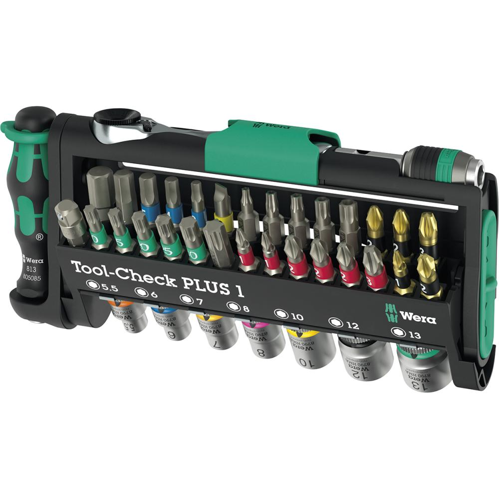 WERA  Bit-Satz Tool-Checkplus 39-Teilig