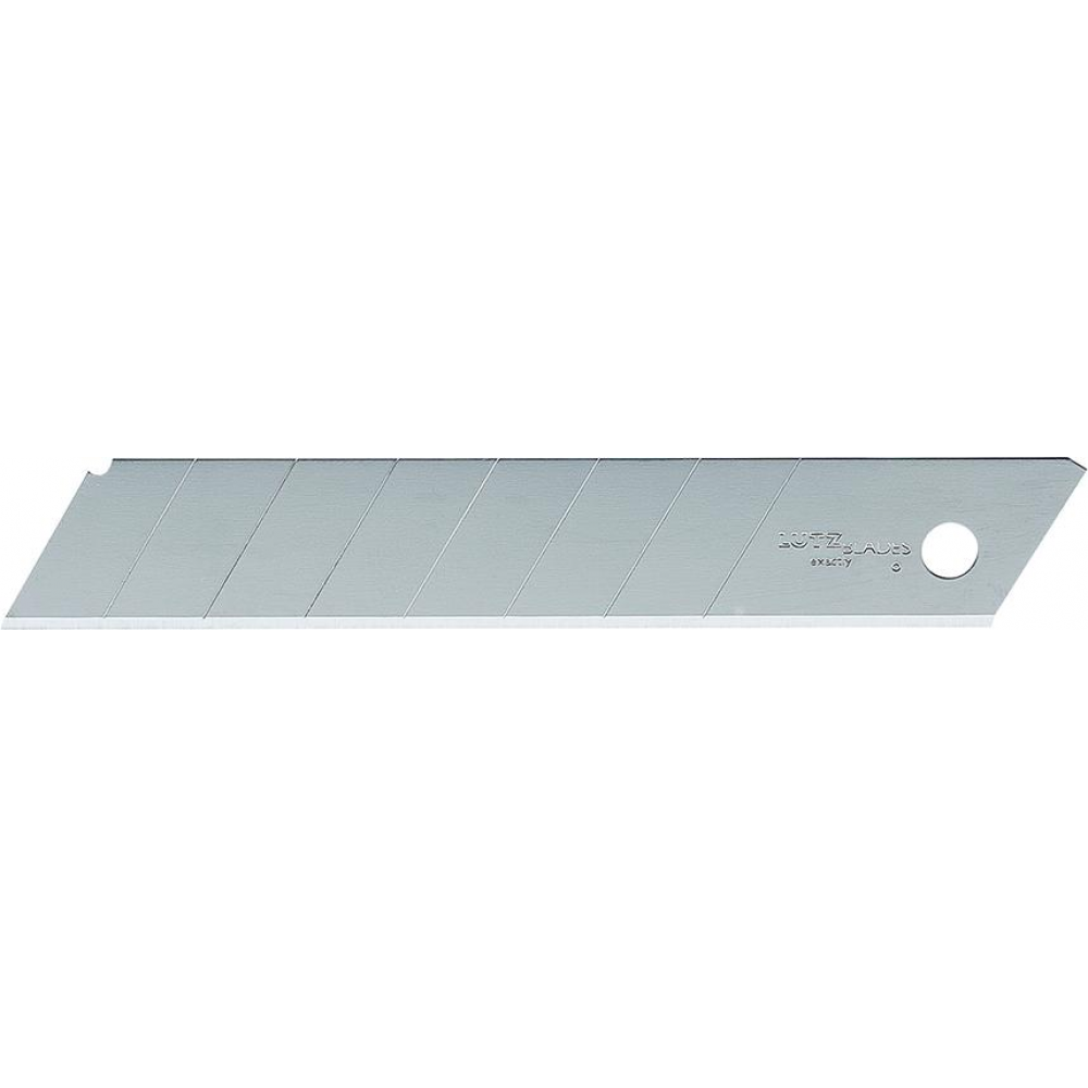 Abbrechklinge, 18 mm 18mm Pack a 10 Stück LUTZ BLADES