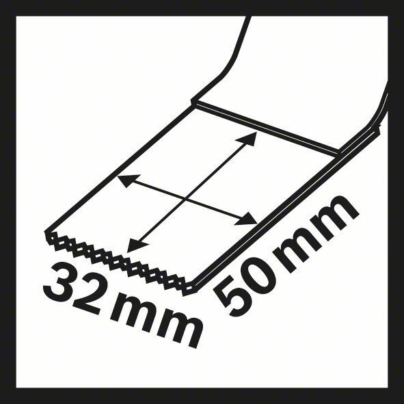 BiM-Tauchsägeblatt AIZ 32 AB BoschVE à 1 StückStarlock