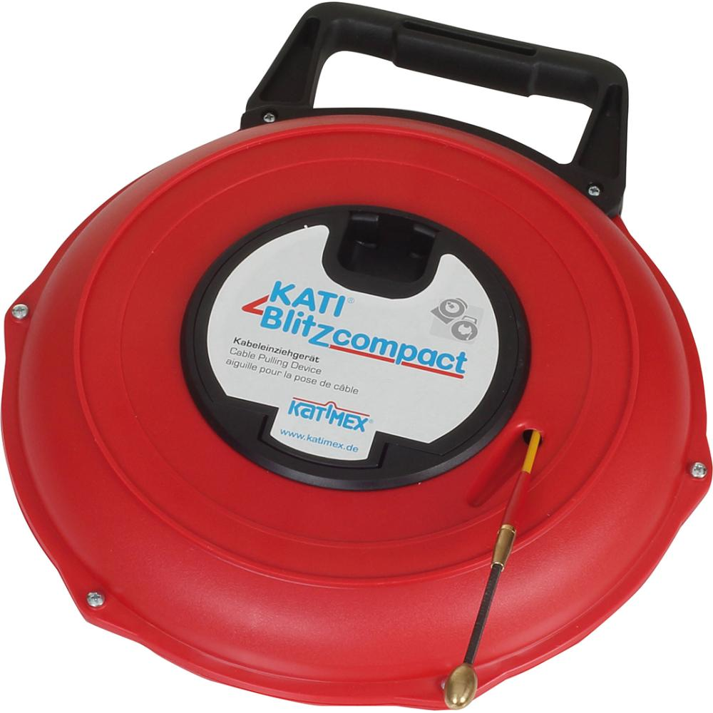 Kabeleinziehgerät 50m Compact Kati®-Blitz Katimex