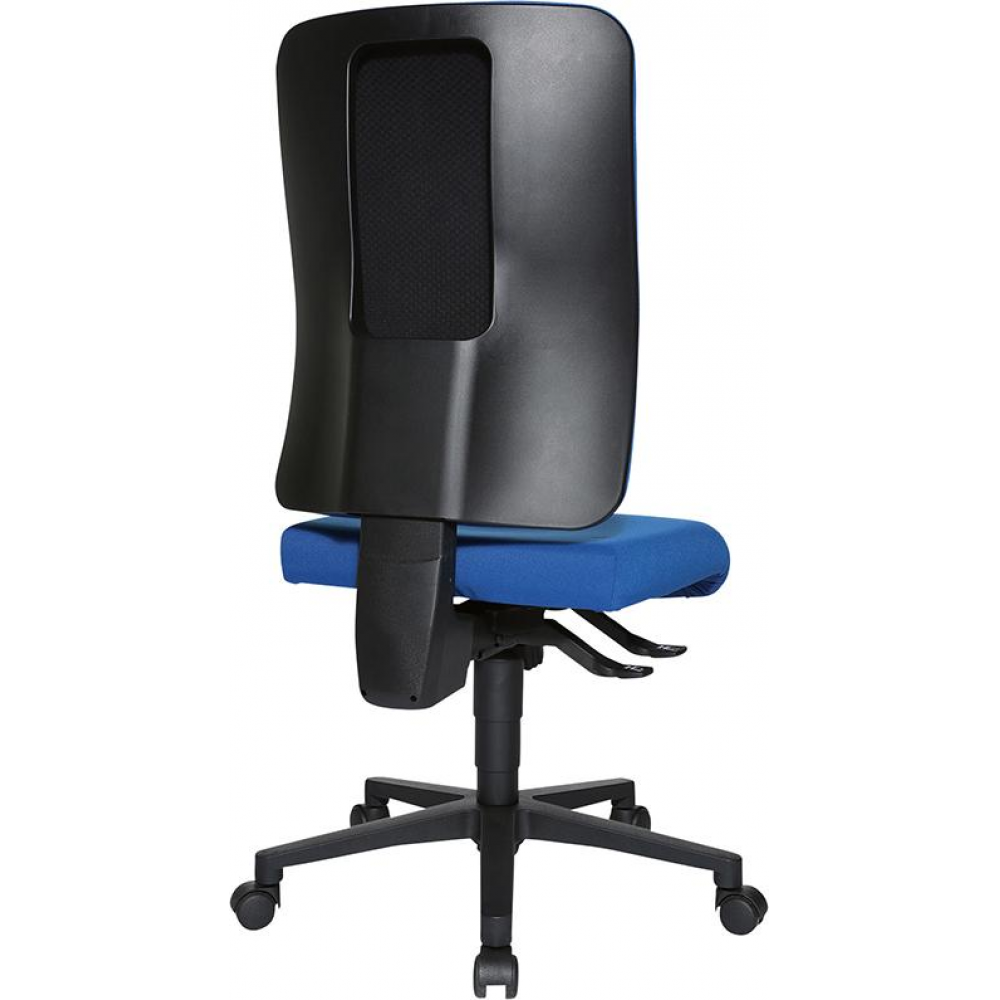 Bürodrehstuhl Modell Open X (P) blau