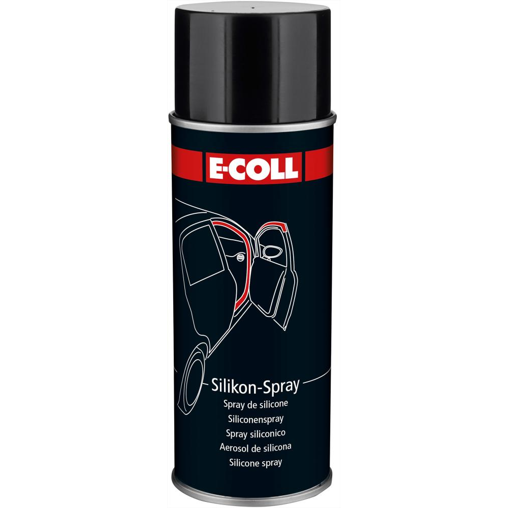 Silikon-Spray 400ml E-COLL Lösemittelfrei