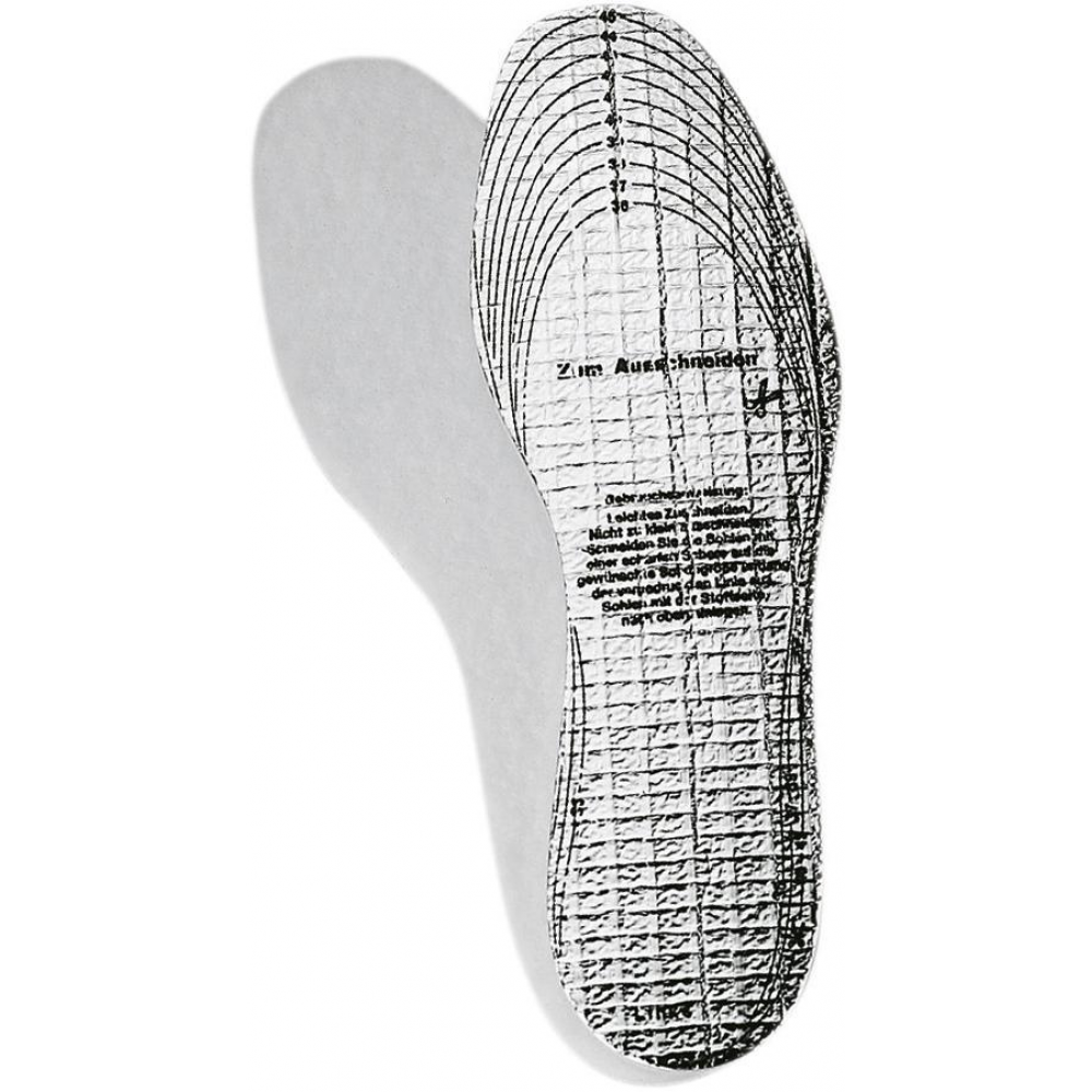 Aluthermsohle Gr. 36-46 Ausschnitt FORTIS, FORTIS