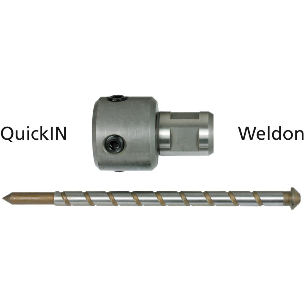 Adapter für Kernbohrer KB Quick IN Weldon Alfra