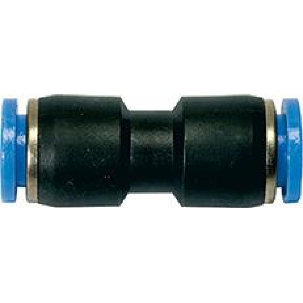 Gerade Steckverbindung Blaue Serie, Schlauch-Außen- 8 RIEGLER