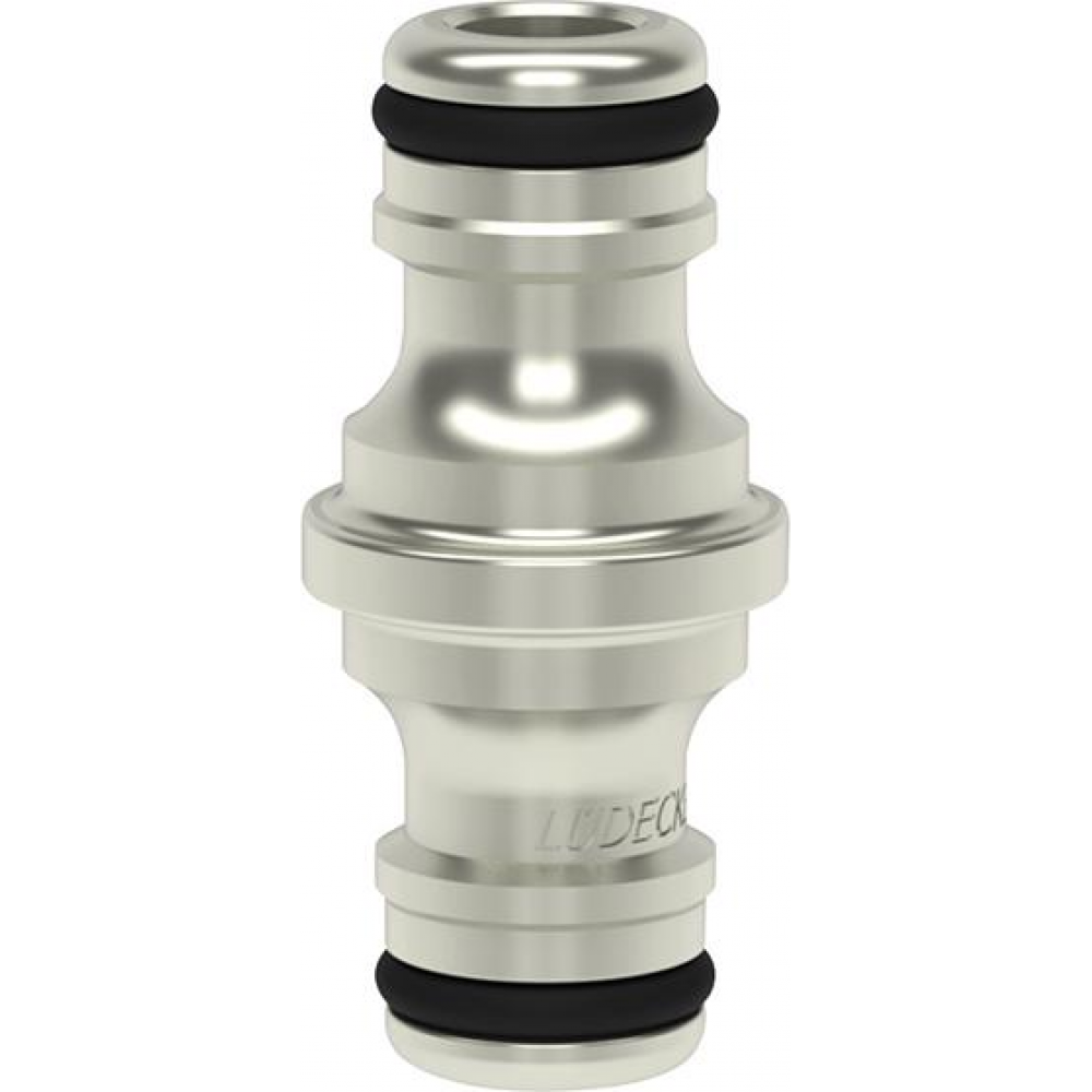 Water Profi System-Adapter Stecknippel Serie WPN DN9, Adapter LÜDECKE