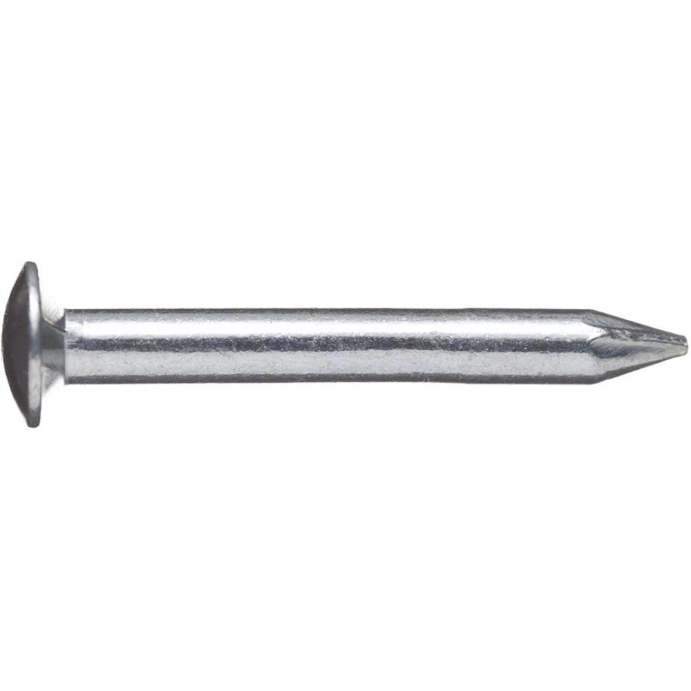 Stahlnagel 2,0x40 mm Linsenkopf blank BÄR