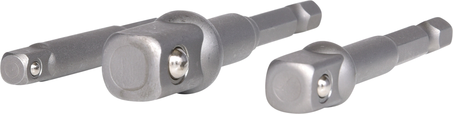 KSTOOLS 1/4" Vierkant-Adapter-Satz, 3-tlg