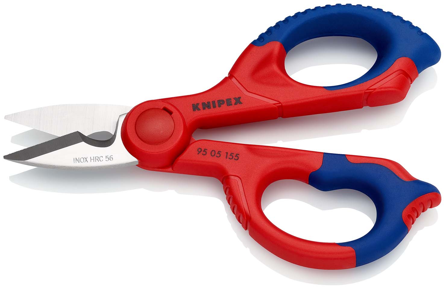 Elektriker-Schere KNIPEX