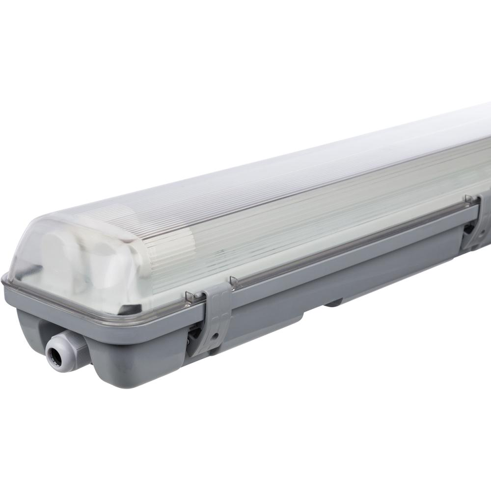 LED Feuchtraum-Wannenleuchte, Doppellampe IP 65 leuchte IP65 2X22W 150CM