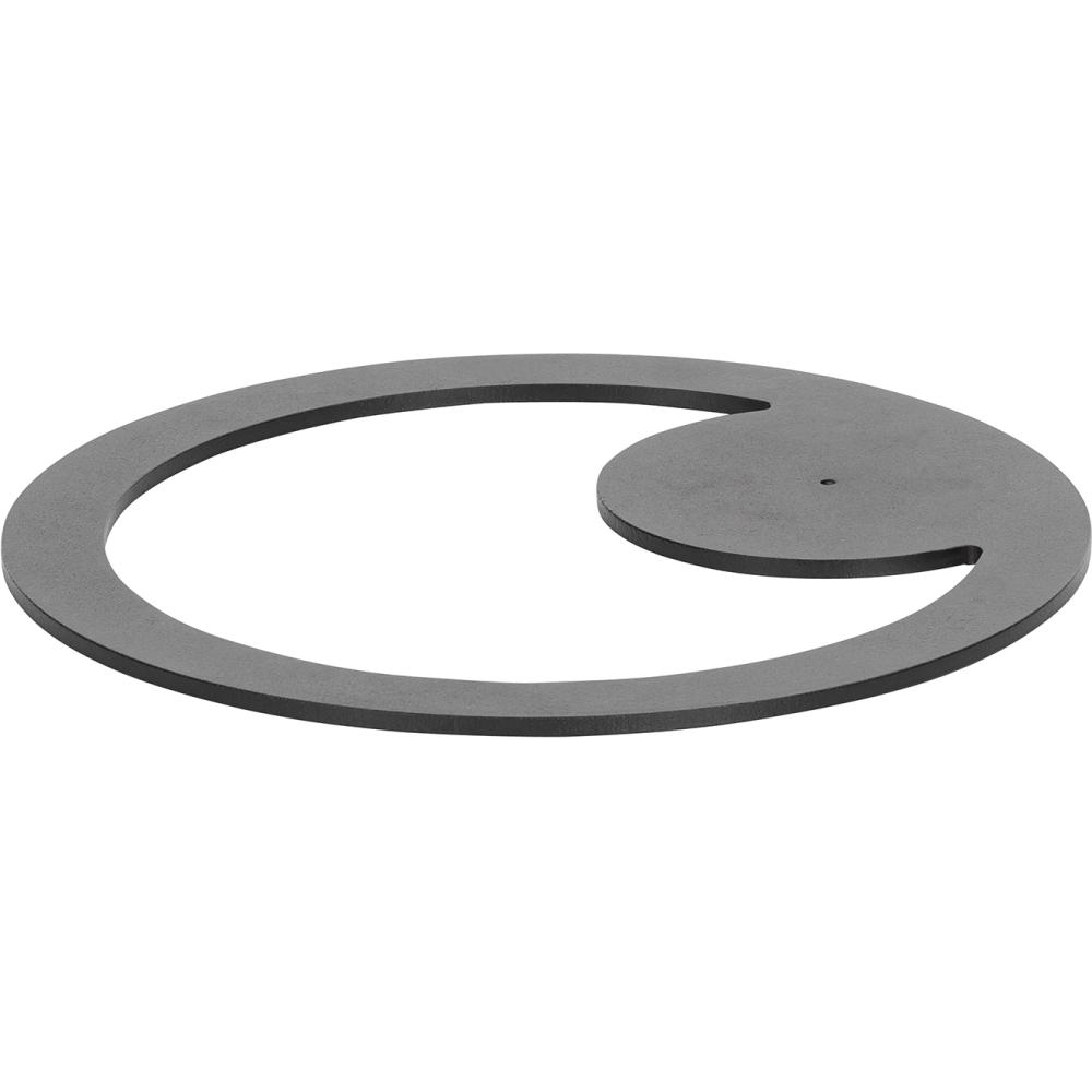 Standfuß für LED-Arbeitsleuchte Standfuss LED-Arbeitsleuchten 270mm Bauer + Böcker