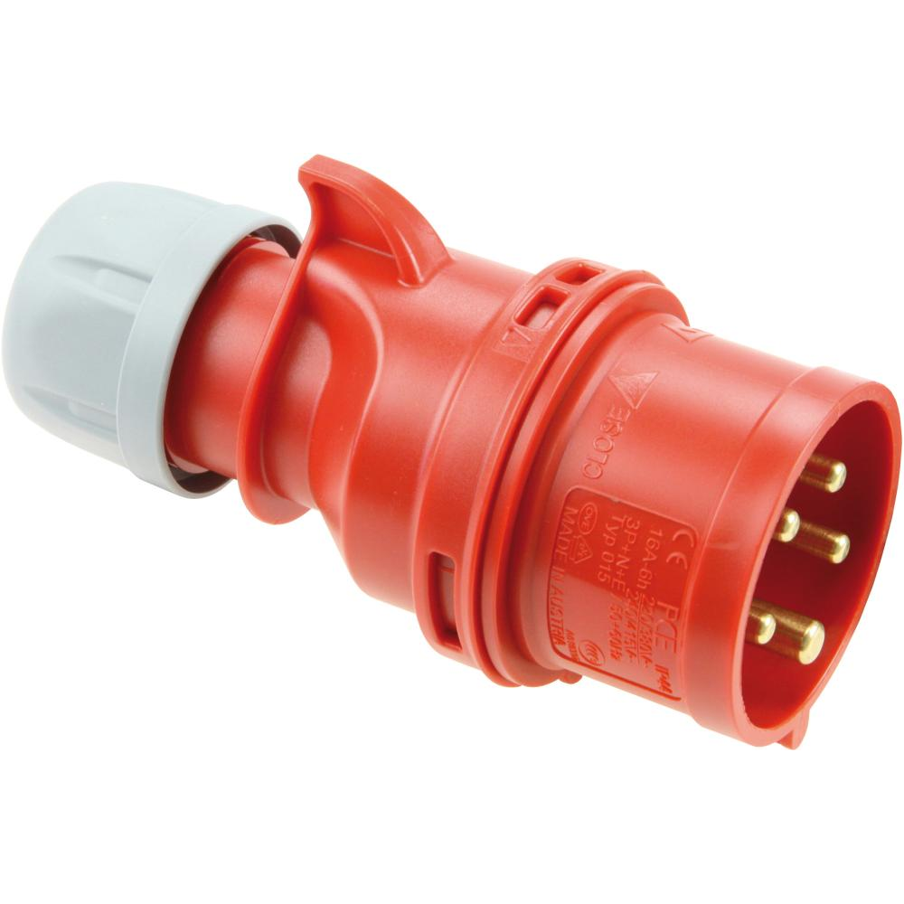 CEE-Stecker SHARK 16A, 5-polig, IP44