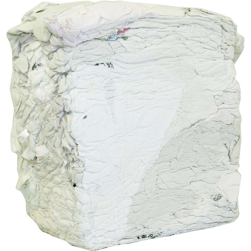 Trikotputzlappen, überwiegend weiß 10kg