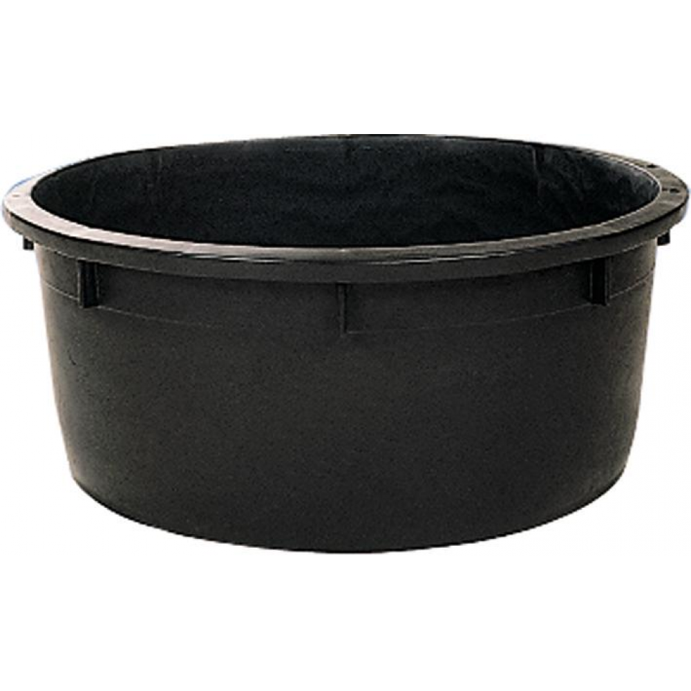 Mörtelkübel Classic, rund Spezialkübel schwarz, 230 L