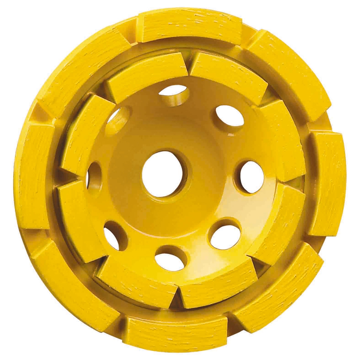 Dewalt DT3796-QZ,  Diamanttopfscheibe Doppelt 125mm, EXTREME Diamant-Topfscheibe, Scheibentyp: doppelt