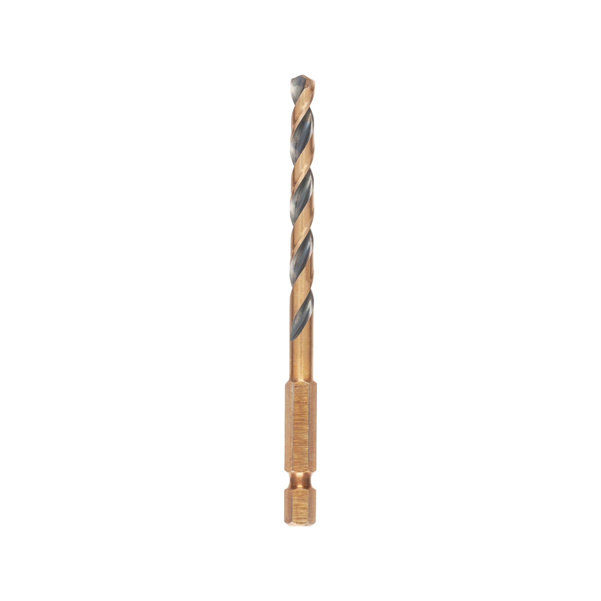 Dewalt DT20606-QZ,  Metallbohrer HSS-G, 5 mm, Sechskant, Black&Gold HSS-G Metallbohrer, 5mm, Länge 56x95mm, Sechskantschaft, schlagfest