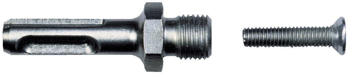 Dewalt DT7030-QZ,  Adapter f. Bohrfutter SDS-plus 1/2Zoll, Bohrfutter-Adapter SDS-Plus - 1/2" x 20  UNF (mit Schraube)