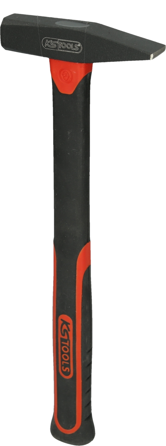 KSTOOLS Schlosserhammer mit Fiberglasstiel, 200g