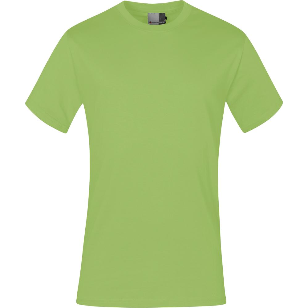 T-Shirt Premium 3099 Gr, 3XL. wild, lime