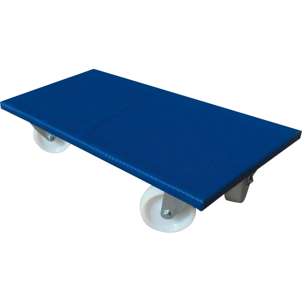 Allzweck-Transportroller, Möbelroller 600x300mm 600kg Rad 100 mm