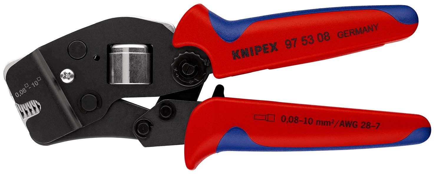 Crimpzange selbsteinstellend0,08-10qmmKNIPEX