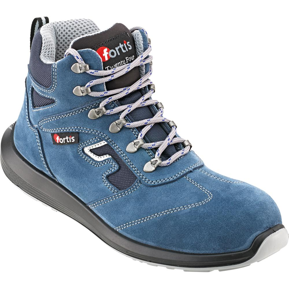 Stiefel Gr. 42 blau FORTIS Midgard S142, blau. FORTIS