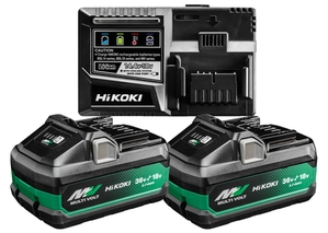 HIKOKI UC18YSL3WJZ, 36V Booster Pack, 36 Volt Booster Pack 4.0AH