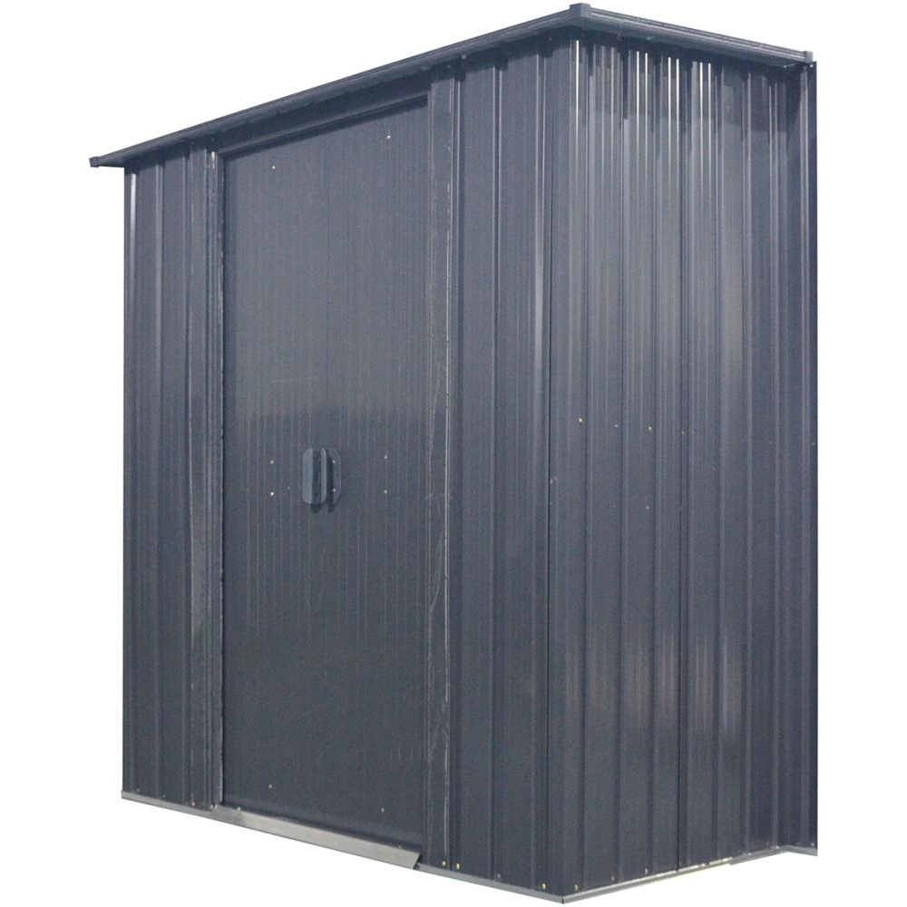 Anbauraum für Gerätehäuser f.Gerätehäuserverzinkt u. anthrazit153 cm x 81 170Beschaffungsartikel