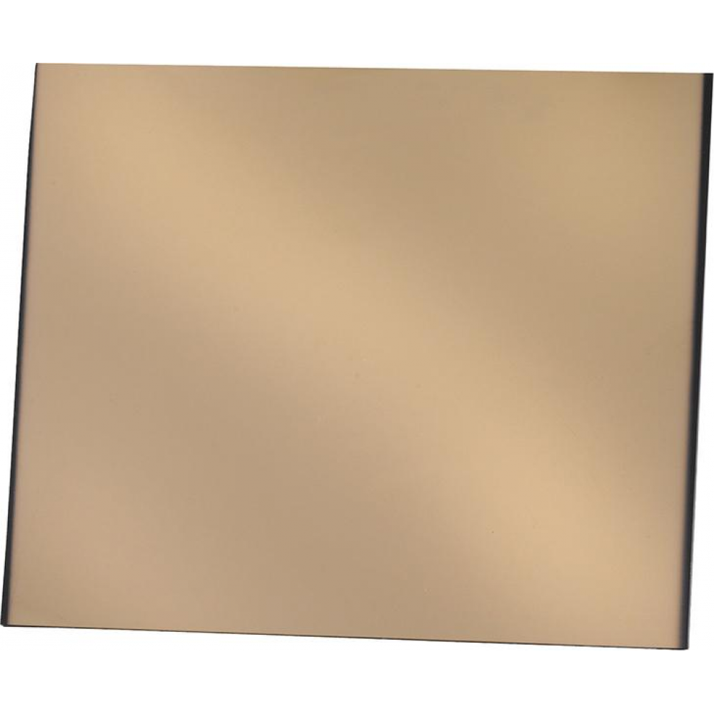 Schweißerschutzglas 51 x 108 mm, verspiegelt DIN 13 ( )