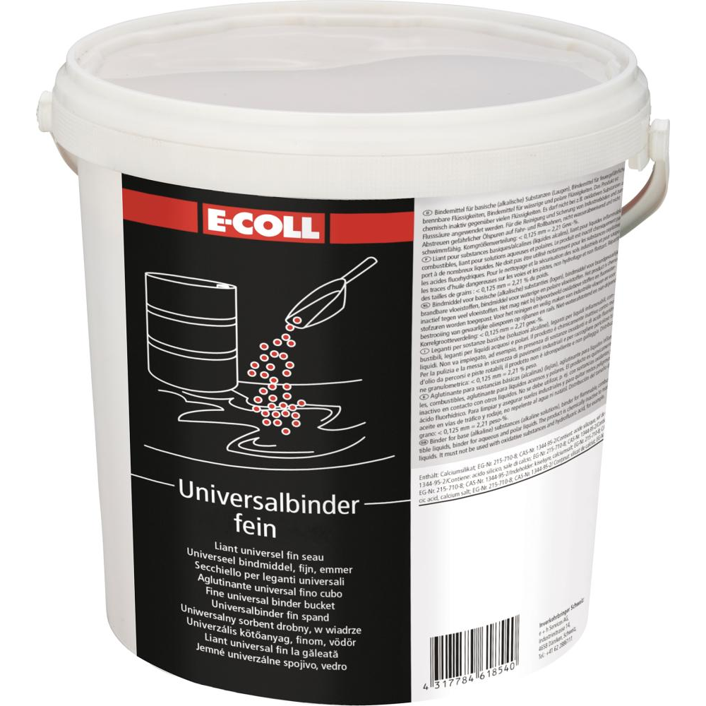 Universalbinder 18L Eimer, fein E-COLL